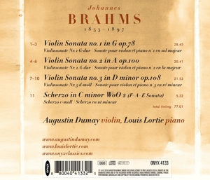 VIOLIN SONATAS 1-3<br/><h5>Megjelenés: 2014-10-09</h5>