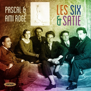 LES SIX & SATIE<br/><h5>Megjelenés: 2020-03-20</h5>