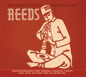 EXCAVATED SHELLAC:REEDS<br/><h5>Megjelenés: 2015-10-01</h5>