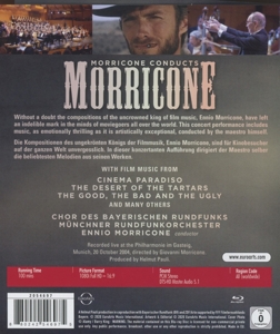 MORRICONE CONDUCTS MORRICONE<br/><h5>Megjelenés: 2020-11-27</h5>