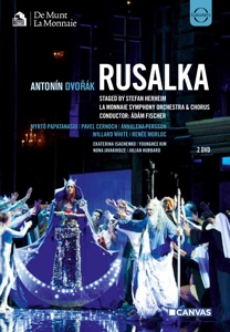 RUSALKA: LA MONNAIE (FISCHER)<br/><h5>Megjelenés: 2022-02-03</h5>