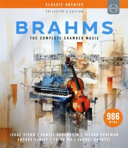 BRAHMS - THE COMPLETE CHAMBER MUSIC<br/><h5>Megjelenés: 2024-04-26</h5>