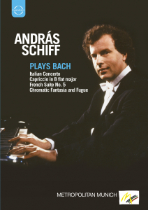 ANDRAS SCHIFF PLAYS BACH<br/><h5>Megjelenés: 2022-02-03</h5>