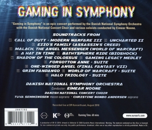 GAMING IN SYMPHONY<br/><h5>Megjelenés: 2020-02-21</h5>