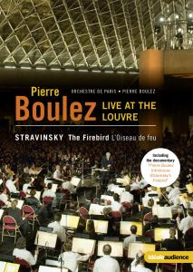 PIERRE BOULEZ LIVE AT THE LOUVRE:FIREBIRD<br/><h5>Megjelenés: 2022-02-03</h5>