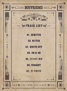 WITCH -3TH MINI ALBUM-<br/><h5>Megjelenés: 2014-10-01</h5>