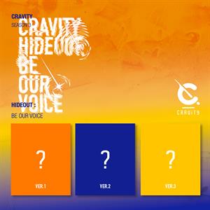 CRAVITY SEASON 3 - HIDEOUT: BE OUR VOICE<br/><h5>Megjelenés: 2021-02-05</h5>