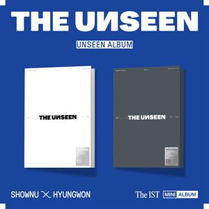 SHOWNU X HYUNGWON (MONSTA X) UNSEEN (CD) | Lemezkuckó CD bolt