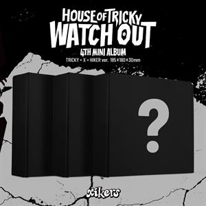 HOUSE OF TRICKY: WATCH OUT<br/><h5>Megjelenés: 2024-09-20</h5>