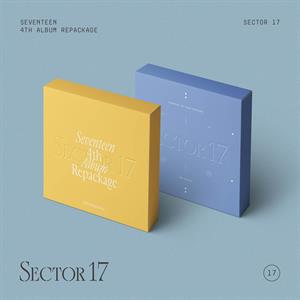 SEVENTEEN SECTOR 17 (CD) | Lemezkuckó CD bolt