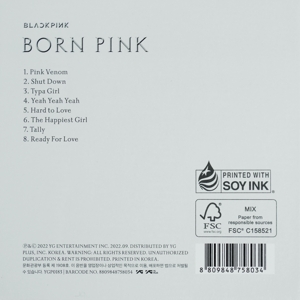 BORN PINK<br/><h5>Megjelenés: 2024-10-04</h5>