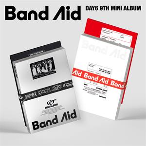 BAND AID<br/><h5>Megjelenés: 2024-09-13</h5>