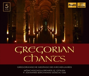 GREGORIAN CHANTS<br/><h5>Megjelenés: 2015-04-01</h5>