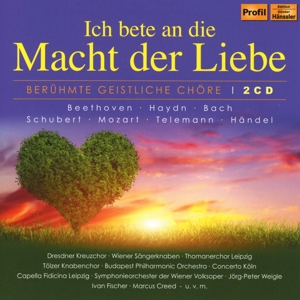 ICH BETE AN DIE MACHT DER LIEBE<br/><h5>Megjelenés: 2015-09-11</h5>