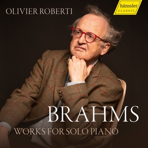 BRAHMS: WORKS FOR SOLO PIANO<br/><h5>Megjelenés: 2022-04-01</h5>