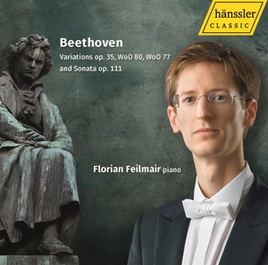 BEETHOVEN VARIATIONS & SONATA<br/><h5>Megjelenés: 2020-02-14</h5>