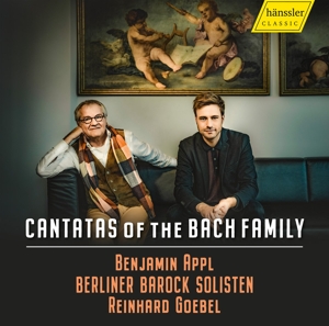 CANTATAS OF THE BACH FAMILY<br/><h5>Megjelenés: 2020-06-15</h5>