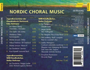 NORDIC CHORAL MUSIC<br/><h5>Megjelenés: 2021-01-15</h5>