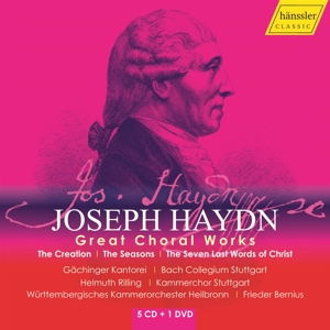 HAYDN: GREAT CHORAL WORKS<br/><h5>Megjelenés: 2021-11-05</h5>