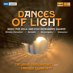 DANCES OF LIGHT<br/><h5>Megjelenés: 2023-08-04</h5>