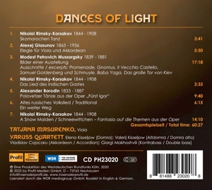 DANCES OF LIGHT<br/><h5>Megjelenés: 2023-08-04</h5>