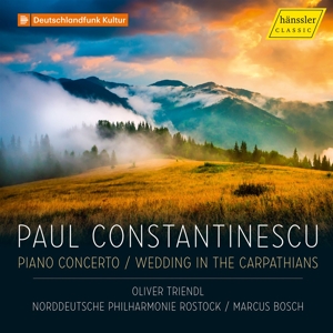 PAUL CONSTANTINESCU: PIANO CONCERTO - WEDDING IN THE CARPATHIANS<br/><h5>Megjelenés: 2024-06-07</h5>