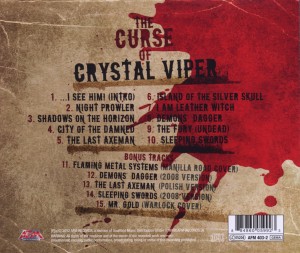 CURSE OF CRYSTAL VIPER<br/><h5>Megjelenés: 2012-07-20</h5>