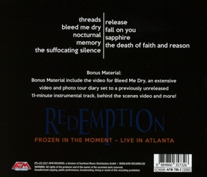 FROZEN IN THE MOMENT - LIVE IN ATLANTA<br/><h5>Megjelenés: 2021-05-07</h5>