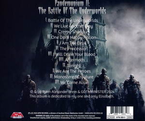 PANDEMONIUM II: THE BATTLE OF THE UNDERWORLDS<br/><h5>Megjelenés: 2024-05-03</h5>