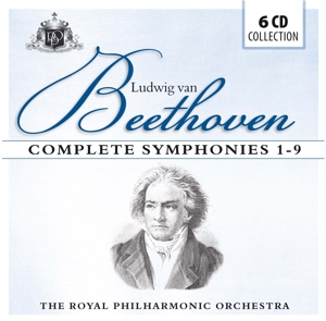 COMPLETE SYMPHONIES 1-9<br/><h5>Megjelenés: 2014-04-14</h5>