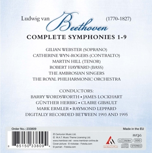 COMPLETE SYMPHONIES 1-9<br/><h5>Megjelenés: 2014-04-14</h5>