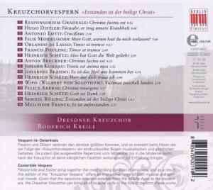 GEISTLICHE MUSIK ZU PASSION UND OSTERN<br/><h5>Megjelenés: 2011-05-17</h5>