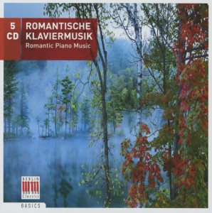 ROMANTISCHE KLAVIERMUSIK<br/><h5>Megjelenés: 2012-10-26</h5>