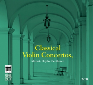 CLASSICAL VIOLIN CONCERTOS<br/><h5>Megjelenés: 2013-10-04</h5>