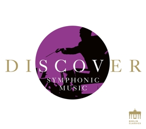 DISCOVER SYMPHONIC MUSIC<br/><h5>Megjelenés: 2016-01-15</h5>