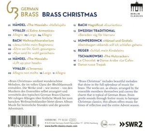 BRASS CHRISTMAS<br/><h5>Megjelenés: 2016-10-26</h5>