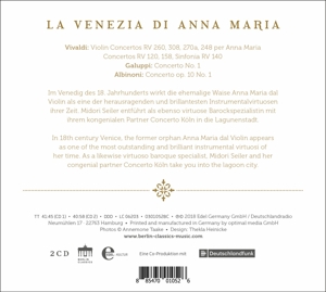 LA VENEZIA DI ANNA MARIA