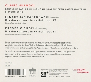 PADEREWSKI/CHOPIN: PIANO CONCERTOS<br/><h5>Megjelenés: 2019-08-23</h5>