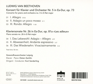 BEETHOVEN KLAVIERKONZERT NR.5<br/><h5>Megjelenés: 2020-03-06</h5>