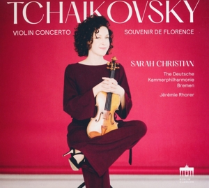 TCHAIKOVSKY: VIOLIN CONCERTO/SOUVENIR DE FLORENCE<br/><h5>Megjelenés: 2021-05-21</h5>