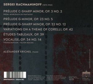 MY RACHMANINOFF<br/><h5>Megjelenés: 2023-03-24</h5>