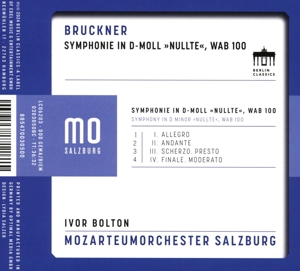 BRUCKNER: SYMPHONY IN D MINOR<br/><h5>Megjelenés: 2024-08-16</h5>