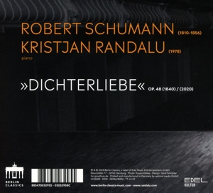 SCHUMANN: DICHTERLIEBE<br/><h5>Megjelenés: 2024-04-05</h5>