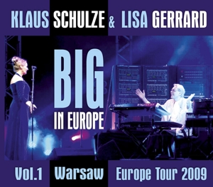 SCHULZE, KLAUS BIG IN EUROPE VOL.1 (CD) | Lemezkuckó CD bolt