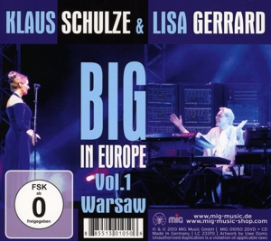 SCHULZE, KLAUS BIG IN EUROPE VOL.1 (CD) | Lemezkuckó CD bolt