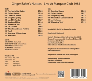 LIVE AT MARQUEE CLUB 1985<br/><h5>Megjelenés: 2024-11-15</h5>