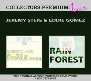 MUSIC FOR FLUTE AND DOUBLE-BASS & RAIN FOREST<br/><h5>Megjelenés: 2015-04-23</h5>