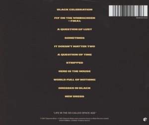 Black Celebration (Remastered)<br/><h5>Megjelenés: 2013-08-01</h5>