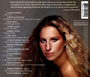 Classical Barbra (Re-Mastered)<br/><h5>Megjelenés: 2013-02-06</h5>