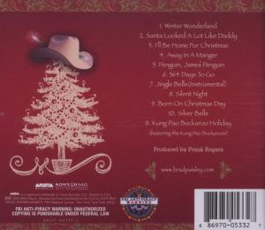 BRAD PAISLEY CHRISTMAS<br/><h5>Megjelenés: 2006-10-13</h5>